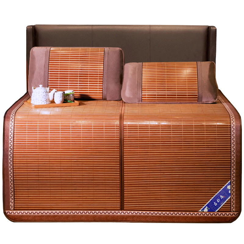 Natural carbonized bamboo mat  - đánh giá và giá Mattress Pad Topper
