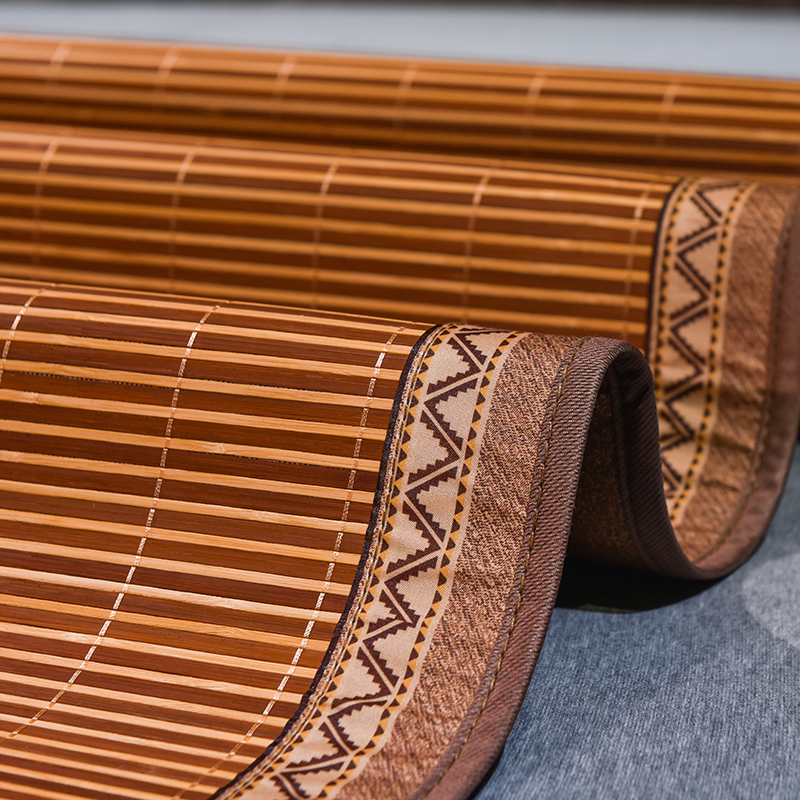 Natural carbonized bamboo mat  - đánh giá và giá Mattress Pad Topper