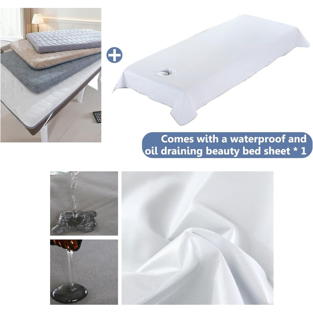 6cm Thick Lash Bed Mattress To - đánh giá và giá Mattress Pad Topper
