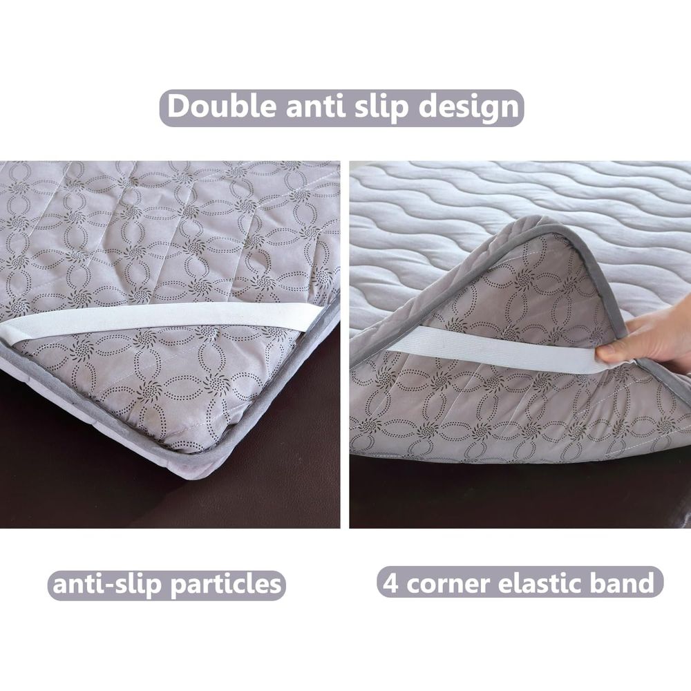 6cm Thick Lash Bed Mattress To - đánh giá và giá Mattress Pad Topper